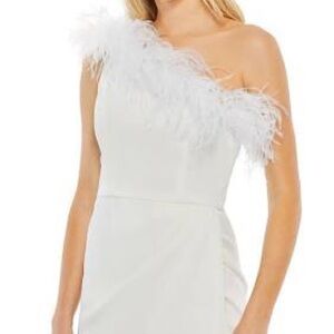 ✔️#87B BNWT MAC DUGGAL DRESS A68147